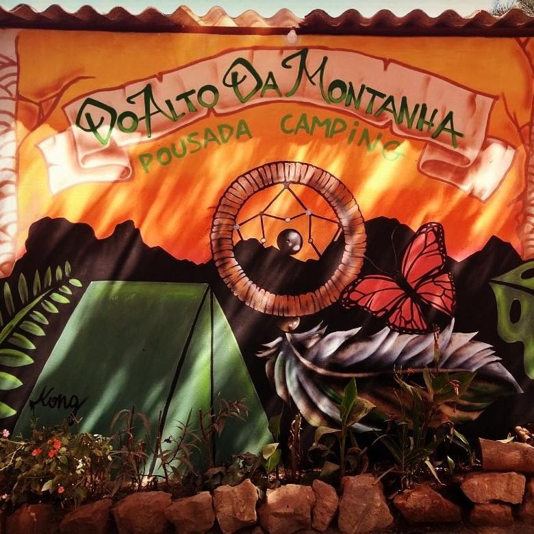 Do Alto Da Montanha Pousada Vale do Capao Exterior foto